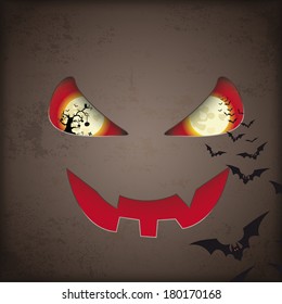 Vintage background design for halloween. Eps 10 vector file.