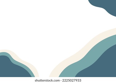 Vector de plantilla de diseño de fondo de vintage