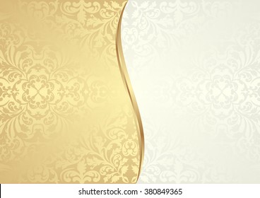 vintage background divided into two