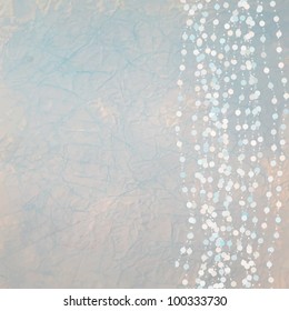 Vintage background with dots. EPS 8 vector file included