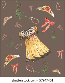 Vintage background. eps10