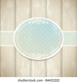vintage background. eps10