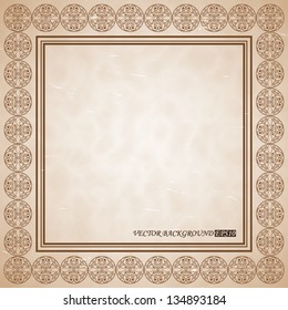 Vintage background. EPS10 vector