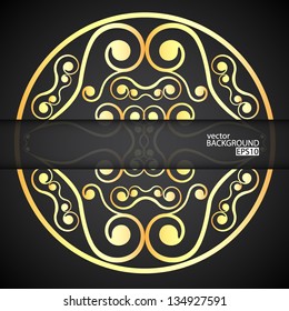 Vintage background. EPS10 vector