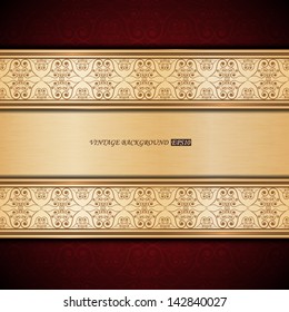 Vintage background. EPS10 vector