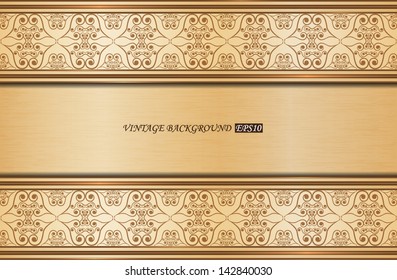 Vintage background. EPS10 vector