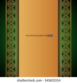 Vintage background. EPS10 vector