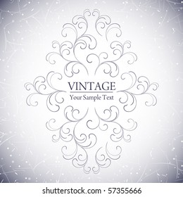 Vintage background eps8