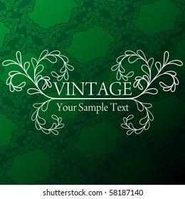 Vintage background, eps8