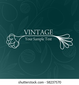 Vintage background, eps8