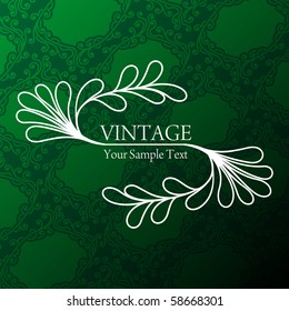 Vintage background, eps8