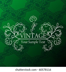 vintage background, eps8