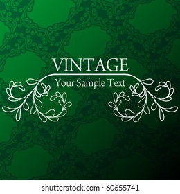 vintage background, eps8