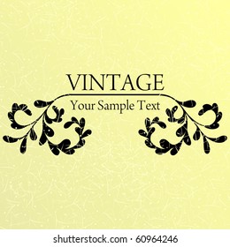 vintage background, eps8