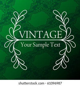 vintage background, eps8