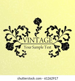 vintage background, eps8