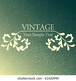 vintage background, eps8