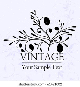vintage background, eps8