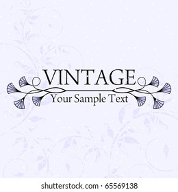 vintage background, eps8