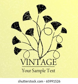 vintage background, eps8