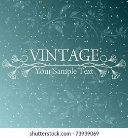 vintage background, eps8