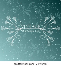vintage background, eps8