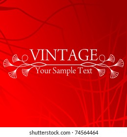vintage background, eps8