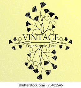 vintage background, eps8