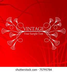 vintage background, eps8