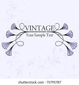 vintage background, eps8