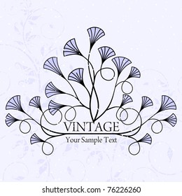 vintage background, eps8