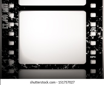 Vintage Background Film Frame Vector Format Stock Vector (Royalty Free