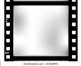 Movie Frame Vector Icon Film Strip Stock Vector (Royalty Free ...