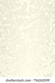vintage background with floral abstract pattern