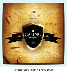 vintage background, gold, old, paper