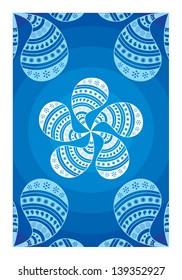 Vintage background For Greeting & Wedding Card