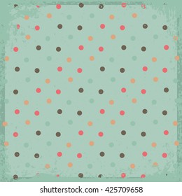 Vintage background. grunge elements