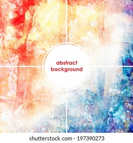 Vintage background. Grunge background. Old texture. 
