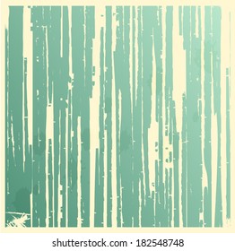 Vintage background with grunge stripes