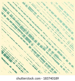 Vintage background with grunge stripes 