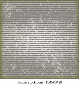 Vintage background with grunge stripes 