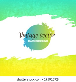 Vintage background for interiors