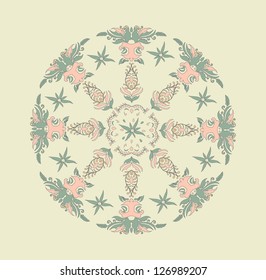 Vintage background for invitation, backdrop, card, new year brochure, banner, border, wallpaper, template, texture vector eps 8