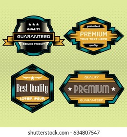 Vintage background label style Design Template,Vector Illustration