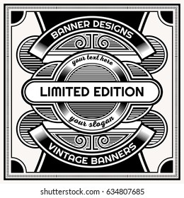 Vintage background label style Design Template,Vector Illustration
