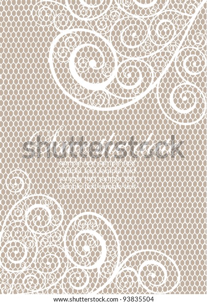 Vintage Background With Lace Royalty Free Stock Images   Image: 17248799