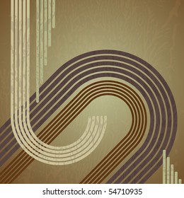 fondo vintage con líneas