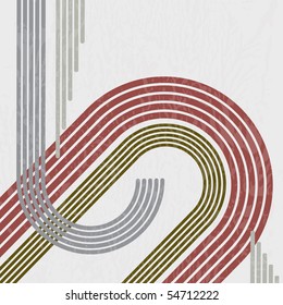 vintage background with lines