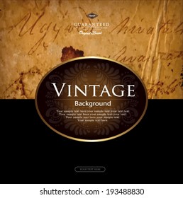 Vintage background, old paper