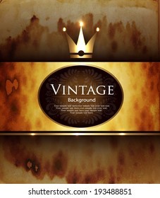 Vintage background, old paper